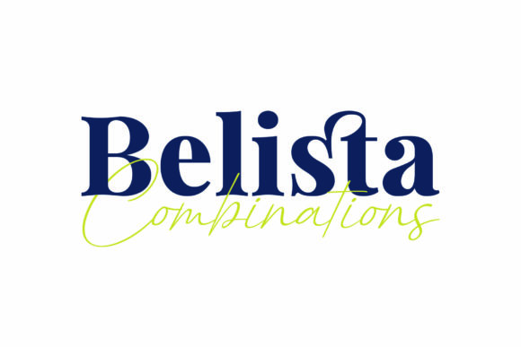 Belista Font Poster 1