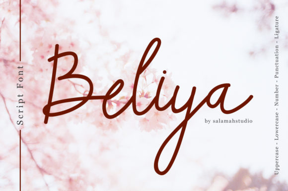 Beliya Font