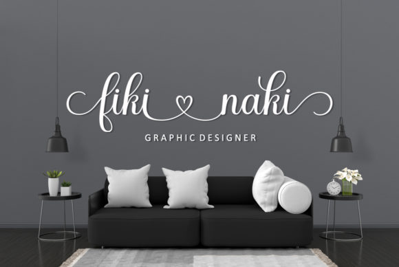 Bella Bellivia Font Poster 2