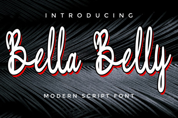 Bella Belly Font