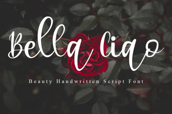 Bella Ciao Font Poster 1