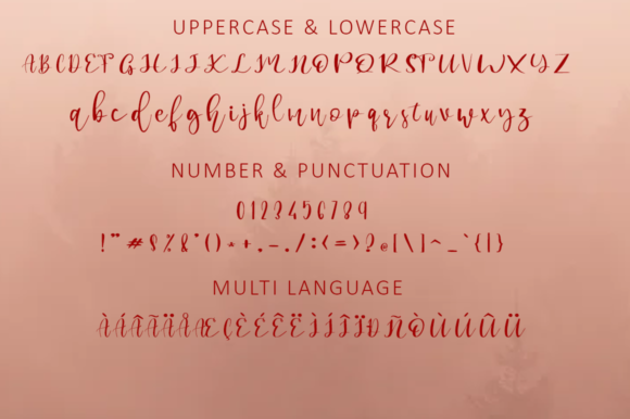 Bella Ciao Font Poster 6