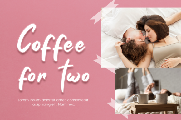 Bella Notes Font Poster 5
