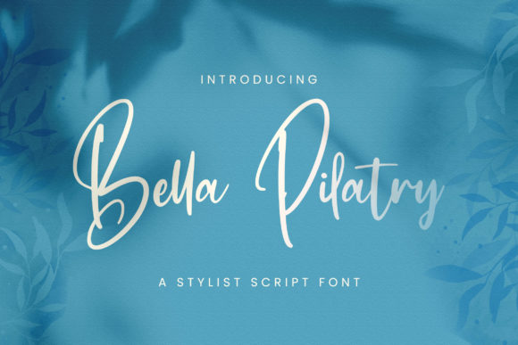 Bella Pilatry Font Poster 1