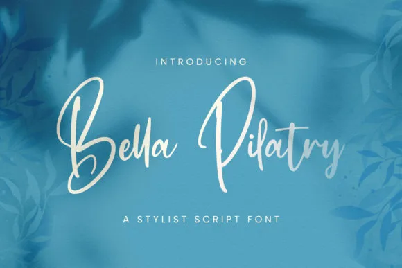 Bella Pilatry Font Bella Pilatry Font Poster 1