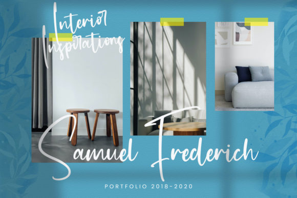 Bella Pilatry Font Poster 4