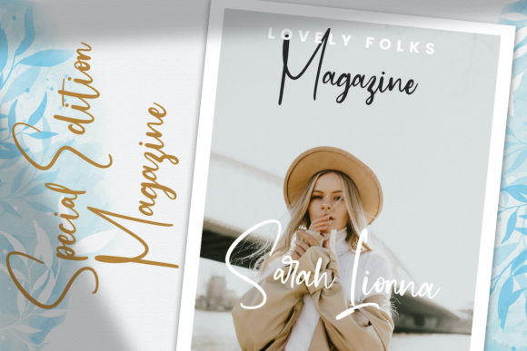 Bella Pilatry Font Poster 5