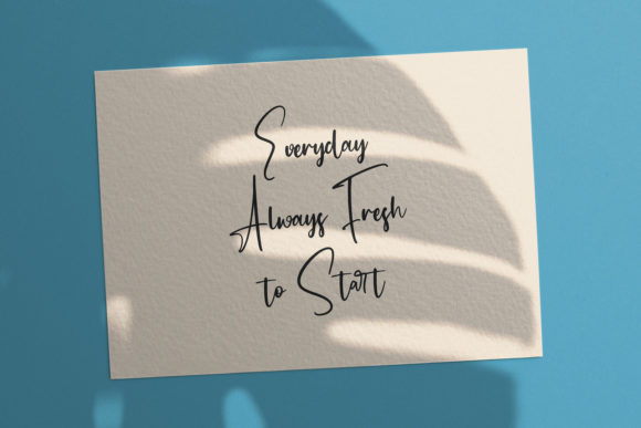 Bella Pilatry Font Poster 8