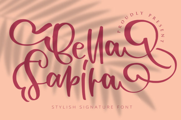 Bella Sapira Font