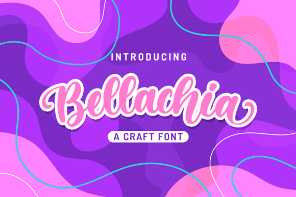 Bellachia Font Poster 1