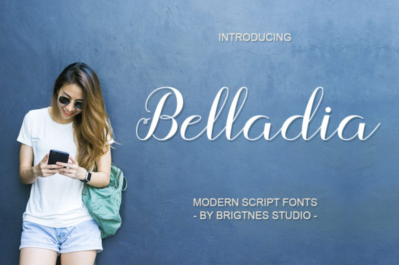 Belladia Font