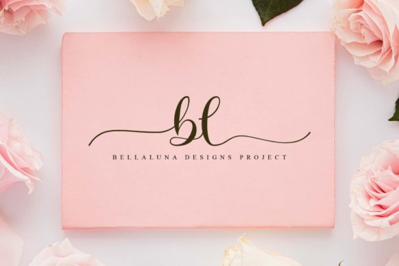 Bellaluna Font Poster 5