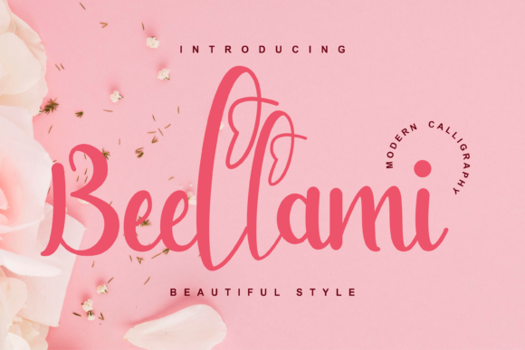 Bellami Font Poster 1