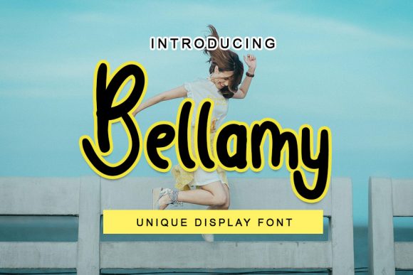 Bellamy Font Poster 1