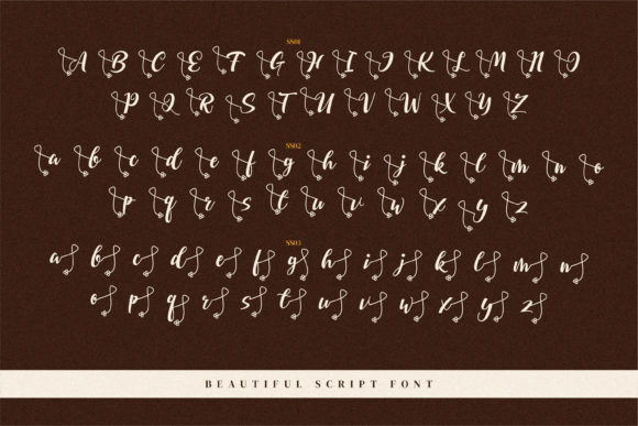 Bellarin Font Poster 13