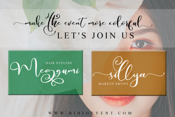 Bellarina Font Poster 3