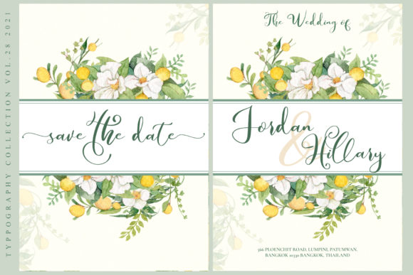 Bellarina Font Poster 4
