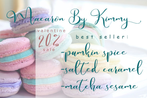 Bellarina Font Poster 6