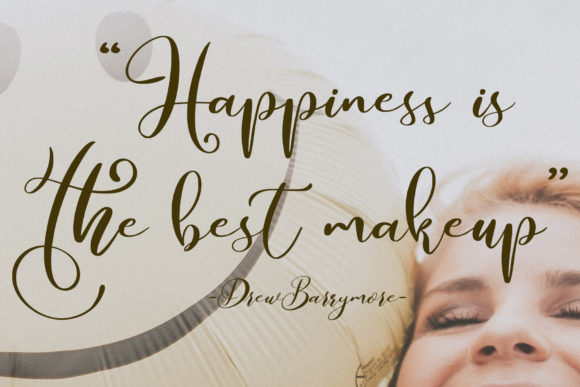 Bellarina Font Poster 7