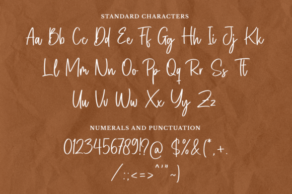 Bellarosse Font Poster 10