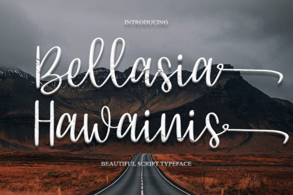 Bellasia Hawainis Font Poster 1