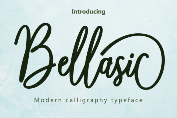 Bellasic Font