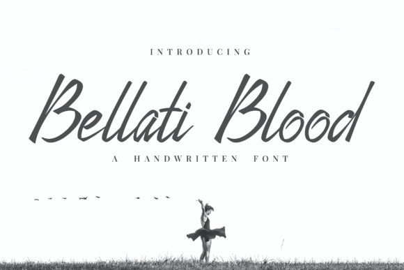 Bellati Blood Font