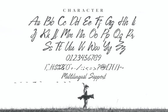 Bellati Blood Font Poster 6