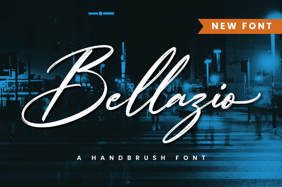 Bellazio Font Poster 1