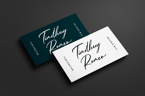 Bellazio Font Poster 5
