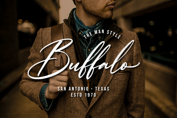 Bellazio Font Poster 6