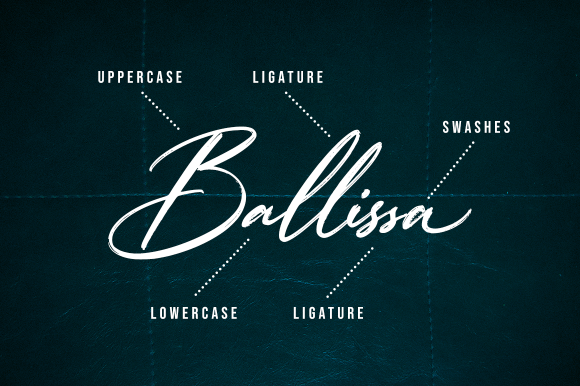 Bellazio Font Poster 9