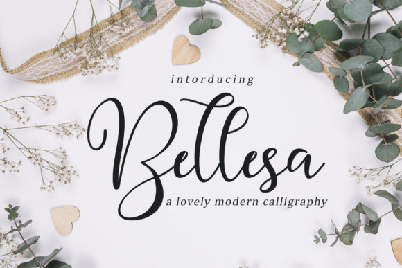 Bellesa Font Poster 1