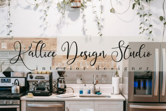 Bellesa Font Poster 6
