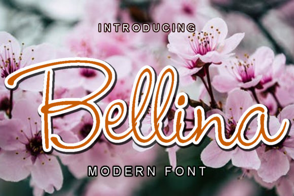 Bellina Font Poster 1