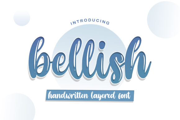 Bellish Font Poster 1