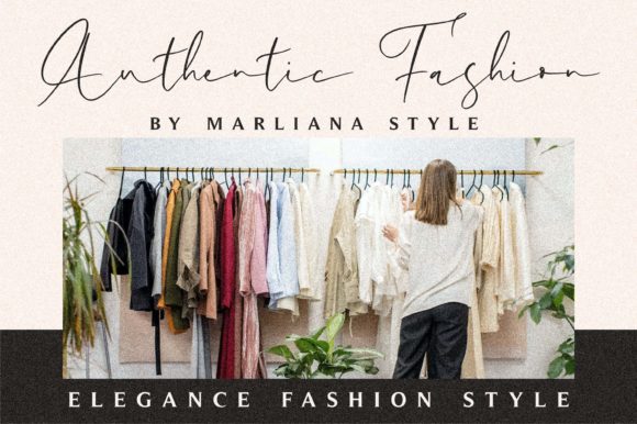 Bellisha Smith Font Poster 6