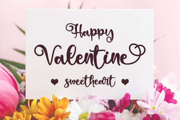 Bellissa Font Poster 4