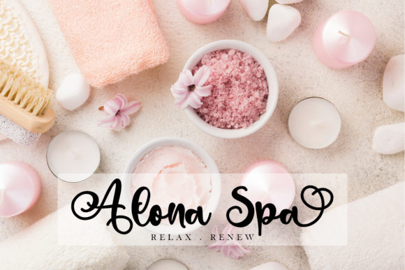 Bellissa Font Poster 7