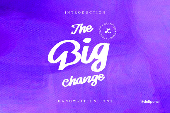 Belliya Font Poster 2