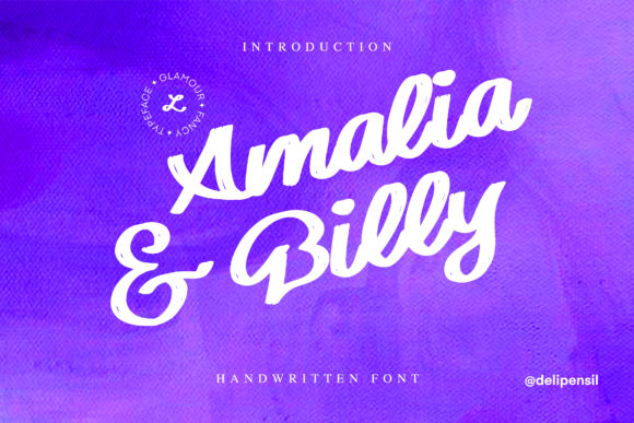 Belliya Font Poster 5