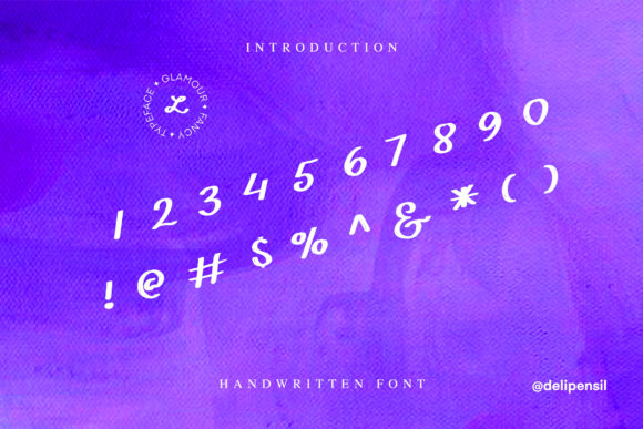 Belliya Font Poster 6