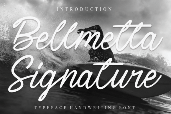 Bellmetta Signature Font