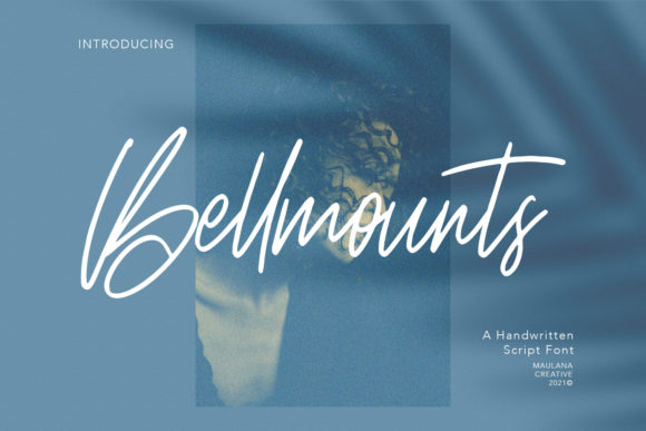 Bellmounts Font Poster 1