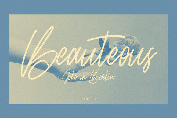 Bellmounts Font Poster 6