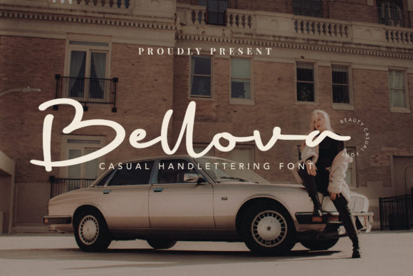 Bellova Font