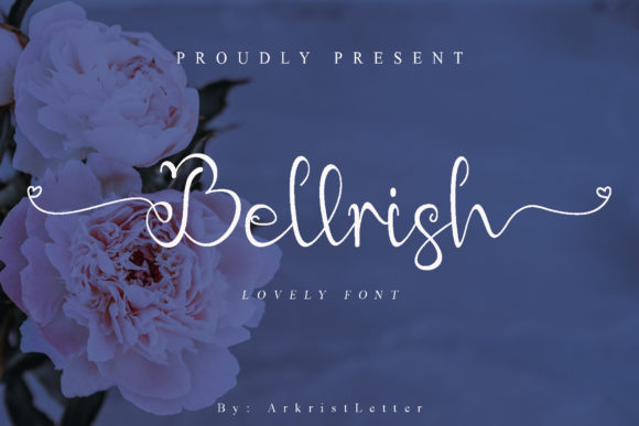 Bellrish Font Poster 1