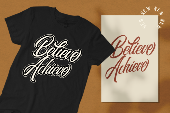 Belluci Font Poster 2