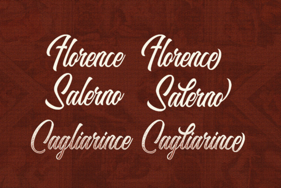 Belluci Font Poster 3