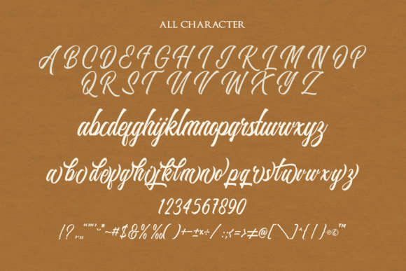 Belluci Font Poster 4